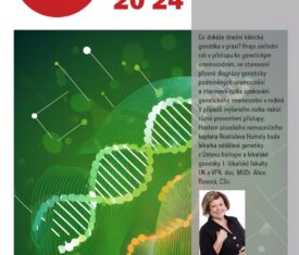 Co dokáže dnešní klinická genetika v praxi? Hostem píseckého nemocničního kaplana Rostislava Homoly bude lékařka oddělení genetiky z Ústavu biologie a lékařské genetiky 1. Lékařské fakulty UK a VFN. doc. MUDr. Alice Baxová, CSc. přednáškový sál