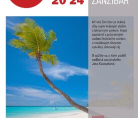 Africký Zanzibar je známý díky svým krásným plážím s bělostným pískem, které společně s průzračnými vodami Indického oceánu a rovníkovým sluncem vytvářejí dokonalý ráj. O zážitky se s Vámi podělí nadšená cestovatelka Jana Kocourková. Sál