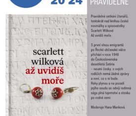 Pravidelné setkání čtenářů, tentokrát nad knihou české novinářky a spisovatelky Scarlett Wilkové Až uvidíš moře. S první vlnou emigrantů po Řecké občanské válce přichází v roce 1948 do Československa desetiletá Sotiria. Roky plynou a na pozadí jejího osudu se odvíjí rodinná sága plná tajemství a stesku po rodné zemi. Moderuje Hana Manková. Jazyková učebna 